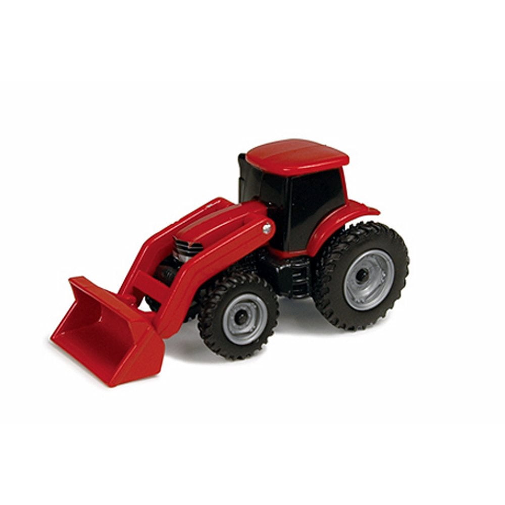 Case IH Tractor with Loader, Red - ERTL Collect 'n Play 35629 - Model Toy Farm Vehicle (Brand