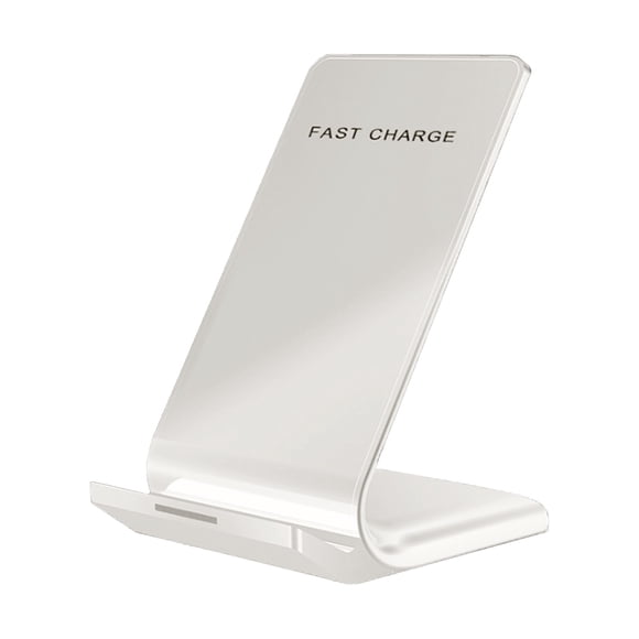 Fast Wireless Charger, Certified,15W Max Wireless Charging Stand,Compatible with Android and Ios