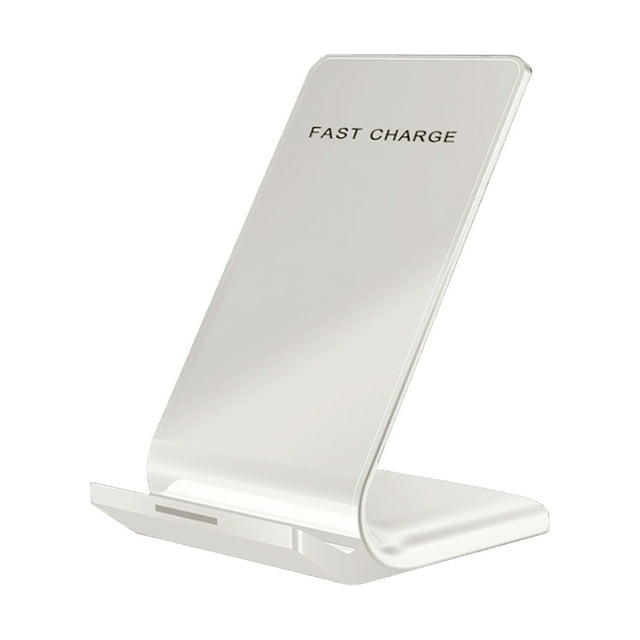Fast Wireless Charger, Certified,15W Max Wireless Charging Stand,Compatible with Android and Ios