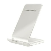 Fast Wireless Charger, Certified,15W Max Wireless Charging Stand,Compatible with Android and Ios