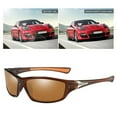 thumbnail image 4 of de terre deportivas para esquí, protección , , , de terre unisex para / esquiar / snowboard - color marrón Salvador Gafas de ciclismo para hombre, 4 of 10