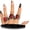 3Pcs, variant on Vintage Western Cowboy Cowgirl Rings,Boho Red Turquoise Country Knuckle Rings Set for Women,Chunky Stack Layering Concert Accessories