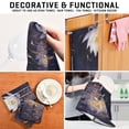 thumbnail image 7 of BZSMCE Kitchen Towels Creative Serene Lotus Pattern Durable Kitchen Towel, 7 of 7