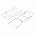 thumbnail image 2 of Organizador De Almacenamiento Para Bañera, Soporte Para Jabón, Estante Para Vino Tinto, Accesorio De Baño Expandible, 2 of 7