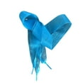 thumbnail image 2 of SPRING PARK 1pair 2.5cm Flat Silk Ribbon Shoelaces Shoe Laces Sneaker Sport Shoes Lace, 2 of 8