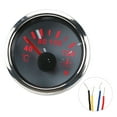 thumbnail image 2 of Water Temperature Gauge, 2in 12V/24V MultiFunction Marine Instrument Smart Alarm IP67 Waterproof 316 Stainless Steel, 2 of 7