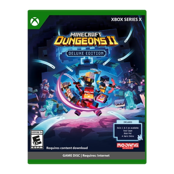 Minecraft Dungeons II Deluxe Edition - XBOX Series X