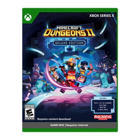 Minecraft Dungeons II Deluxe Edition - Xbox Series X