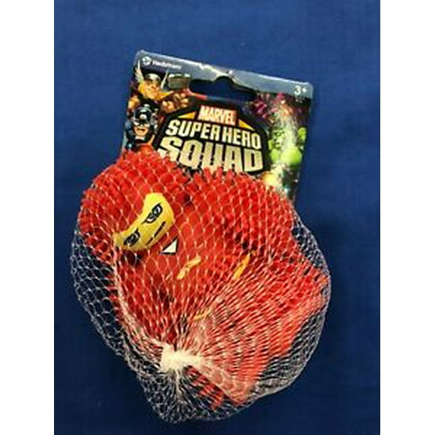 Marvel Hedstrom Super Hero Squad Wibbly Buddy Iron Man Light Up squishy