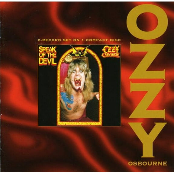 Ozzy Osbourne - Speak of the Devil - Music & Performance - CD