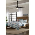thumbnail image 6 of Alleron Collection 4-Blade Antique Black 56-Inch DC Motor LED Urban Industrial Ceiling Fan, 6 of 12