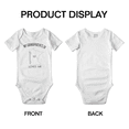thumbnail image 3 of My Grandparents In Minnesota Loves Me Baby Bodysuits Unisex 0-3 Months, 3 of 5