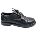 thumbnail image 2 of PatPat Toddler Black Dress Shoes Size 6,Boys Girls Oxford Loafers Formal School Uniform Shoes, 2 of 3