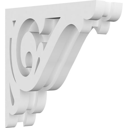 

1 7/8 W x 6 D x 6 H Bordeaux Architectural Grade PVC Corbel