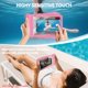 thumbnail image 2 of Funda flotante impermeable para teléfono Kebrela IPX8, 8.5 pulgadas, rosa, 2 of 8