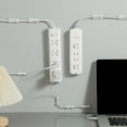 thumbnail image 6 of 10pcs Cord Wire Organizer Cable Manager Wall Window Charging Cable Fix, 6 of 16