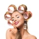 thumbnail image 4 of Rodillos de pelo con gancho de autoagarre, rizadores de pelo sin calor, herramientas de peinado de peluquería, tamaño Jumbo, pegajoso, 4 of 4