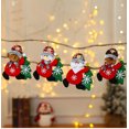 thumbnail image 3 of Recién llegado, accesorios colgantes para árbol de Navidad, Papá Noel, muñeco de nieve, Reno, oso, luz colgante, decoraciones navideñas, 3 of 4