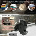 thumbnail image 4 of Labymos 10PCS High Hardness Milling Tool Insert High Efficiency Accessory Quick Cutting Blades Set with, 4 of 5