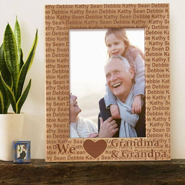 Personalized Grandpa Frames