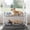 34'' x 20'' x 24'', variant on Bedside Window Dog Bunk Bed - Double Elevated Human Dog Bed with Guardrail 2 Layers Window Perch Dogs Cot 2-Tier Bedside Sleeper for Multi-Pet Households (20'' x 20'' x 25'')