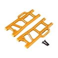 thumbnail image 3 of 1:10 actualizaciones de automóviles RC Accesorios delantero trasero delantero inferior Propiedad delantera Brazo inferior RC CAR para vehículo modelo Oro, 3 of 8