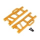 thumbnail image 3 of AMBRA DEL ARMA DEL ARMA DEL ARMA DEL ARRILER 1/10 RC Parte Premio Instalación fácil Fácil Actualización del automóvil Aluminio Aleación de aluminio Oro, 3 of 8