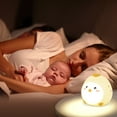 thumbnail image 5 of Wovilon Mini Cute Led Night Light Stepless Dimming Learning Reading Eye Protection Light Student Dormitory Usb Rechargeable Bedroom Bedside Night Light Gift, 5 of 6