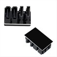 thumbnail image 4 of 4 Pieza Doble 7 Pines Hembra A Doble 7 Pines Macho 180 Grados Adaptador en Ángulo Placa Base Adaptador para Escritorio SSD HDD, 4 of 7