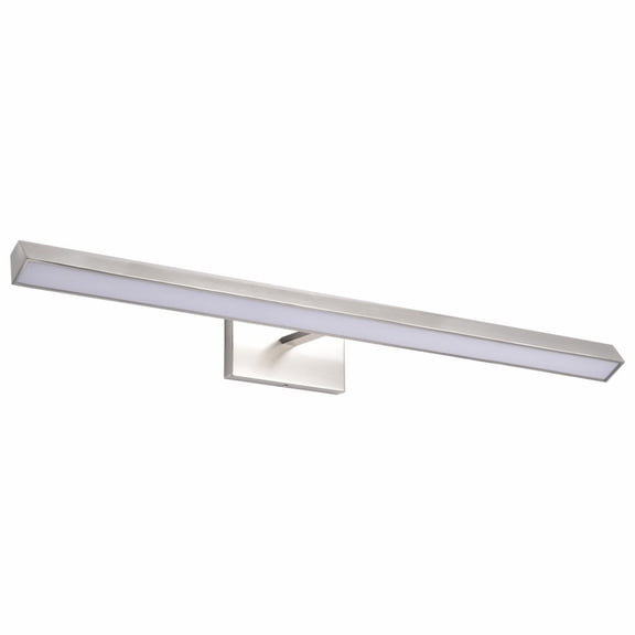 62/2346 Nuvo Lighting Mila - 35W LED Picture Light-4.7 Inch Tall and 35.8 Inch Wide-Brushed Nickel Finish