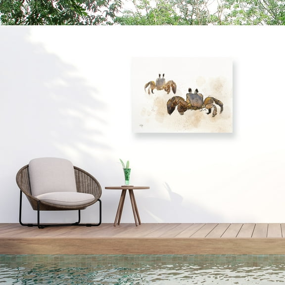 Lois Bryan 'Love At Last' Outdoor Canvas