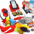 thumbnail image 1 of Conjunto De Caja De Supermercado Educativo Juego De Juegos Educativos Para Niños, 1 of 7