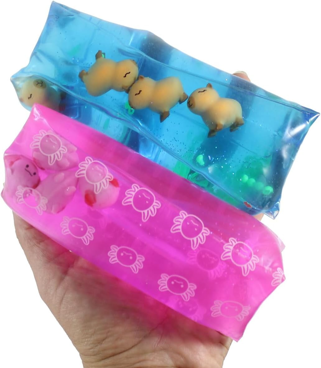 4-Pack Water Trick Snakes with Glitter, Confetti, Sparkles - Sensory Fidget  Toy (RANDOM COLORS) - Walmart.com