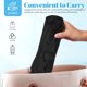 thumbnail image 3 of BESTYASH Travel Automatic Umbrella Black Compact Foldable Water Resistant and Windproof, 3 of 7