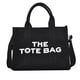 thumbnail image 5 of Bolso TheToteBag para mujer, bolso de mano portátil con letras 2023, bolso mensajero de lona de gran capacidad, 5 of 5