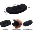 thumbnail image 2 of 2pcs/3pcs Softball Fielder's Facemask Chin Cup, Maximum Protection Catchers Mask Replacement Chin Pad, For Taekwondo Boxing Bicycle Motorcycle Roller Skiing, 2 of 6