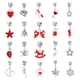 thumbnail image 4 of Kit Para Hacer Pulseras DIY Charm Bracelet Beads Jewelry Making Kit Arts Crafts para niños niña (Rojo) Likrtyny libre de BPA, 4 of 9