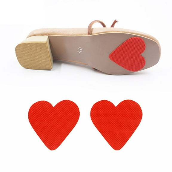 UKCOCO sole lady Shoe Half Sole Non-Slip Mat Rubber 2Pack for Female Daily Use