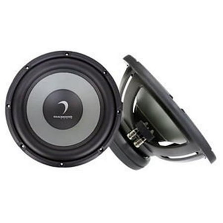 Diamond Dmd104 10 In Audio Car Subwoofer For 4 Ohm Dvc 200 Watt Rms Walmart Canada