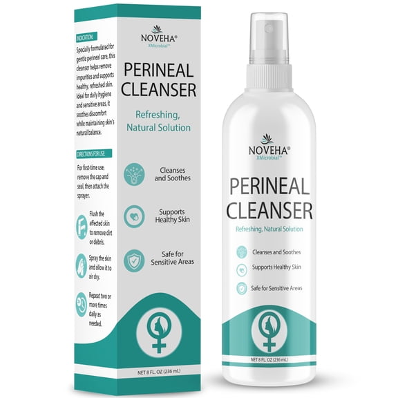 Limpiador en spray perineal NOVEHA 236 ml sin enjuague