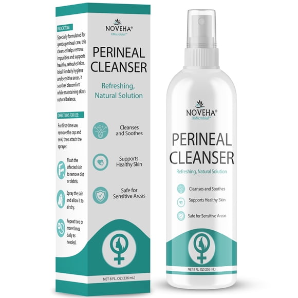 Limpiador en spray perineal NOVEHA 236 ml sin enjuague
