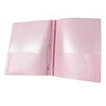 thumbnail image 2 of ZTTD 1Pcs Plastic Folders with Pockets and Prongs, Two Pocket Folder with Brads, 3 Prong Folders with Pockets, 2 Pocket Folders with Brads, Letter Size, 2 of 9