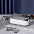 thumbnail image 4 of WIFKLSIIPG Glasses Cleaner Jewelry Cleaner Ring Cleaner Cleaner Portable Household Cleaning Machine Cleaner Suit for Ring Glasses Denture Clean Today(White), 4 of 7
