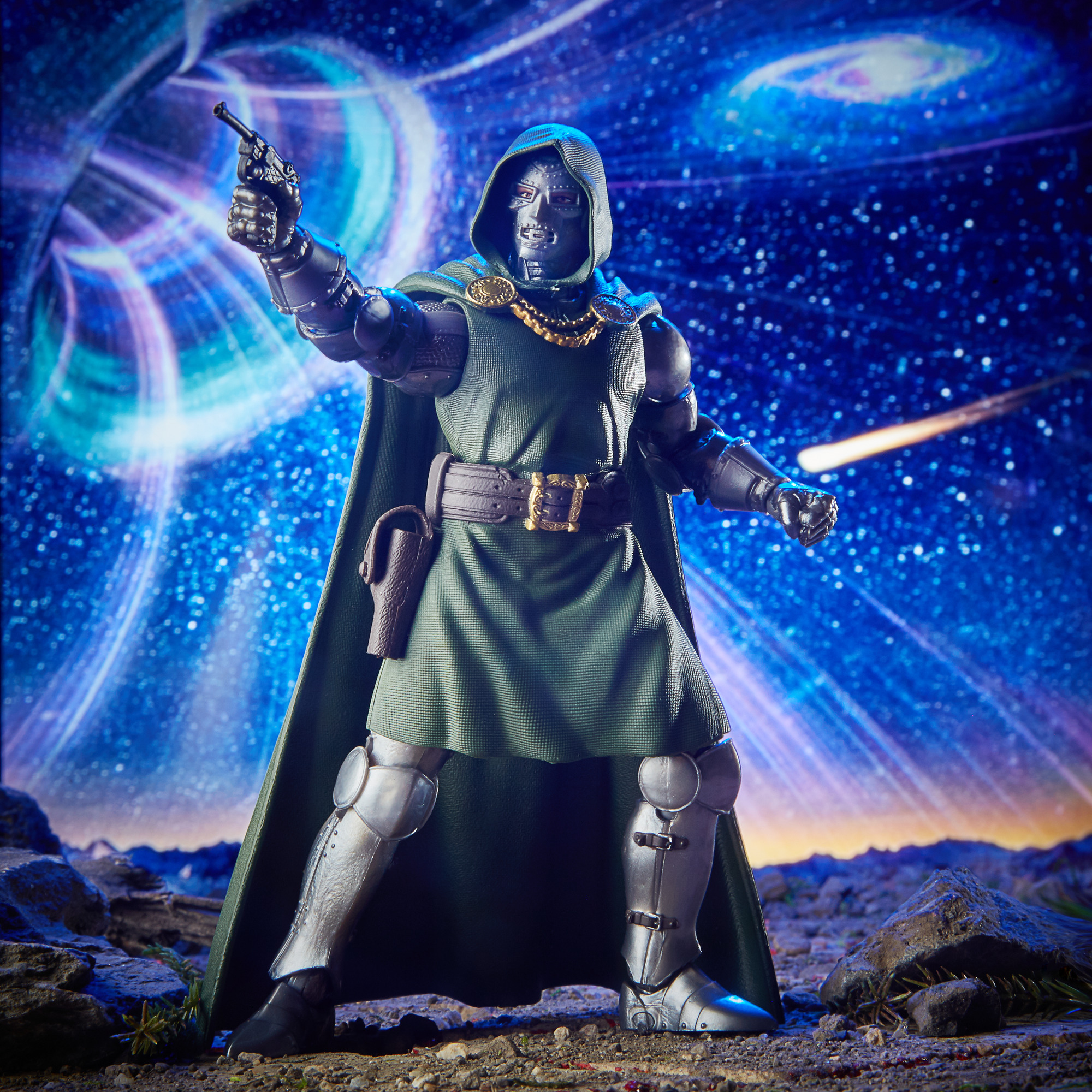 Hasbro Marvel Legends Series Fantastic Four Doctor Doom
