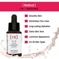 thumbnail image 3 of Skincyclopedia Pure Retinol & Squalane Face Serum – Anti Aging Facial Serum, Evens Skin Tone, Wrinkle & Fine Lines Refinement, Blemish Correction, Luminous Appearance & Smooths Skin, 3 of 7