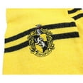 thumbnail image 4 of Harry Potter Ensemble Foulard Tricotée et Tuque à Pompon des Maisons de Poudlard (Hufflepuff), 4 of 5