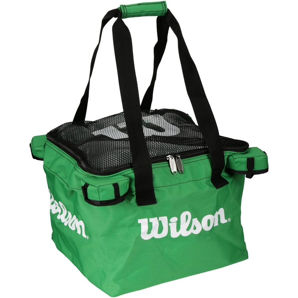 Wilson Green Tennis Teaching Bag
