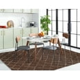 thumbnail image 3 of SAFAVIEH Kenya Alaia Geometric Area Rug, Dark Grey/Ivory, 6' x 9', 3 of 8