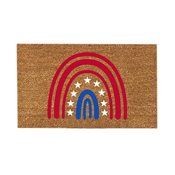 Affordablo Warehouse 4Th Of July Outdoor Mat 4th Of July Merica Funny Cute Doormat Door Mat Welcome Friends Doormat Funny Doormat New Home Door Mat Outside Door Mats for Front Door Heavy Duty