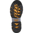 thumbnail image 2 of Georgia Boot Mens Rumbler Industrial Boot, Black and Brown, 9.5, 2 of 7